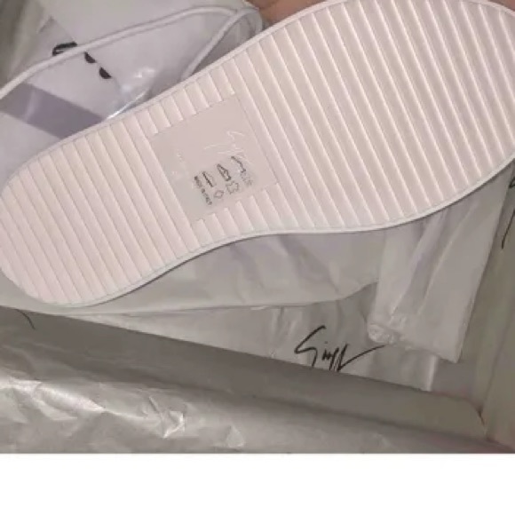 giuseppe zanotti BNIB luxury hi-top sneakers/socks - Picture 10 of 15